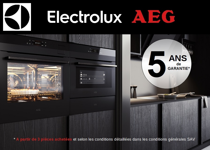 TADLC - GARANTIE de 5 ANS ELECTROLUX AEG